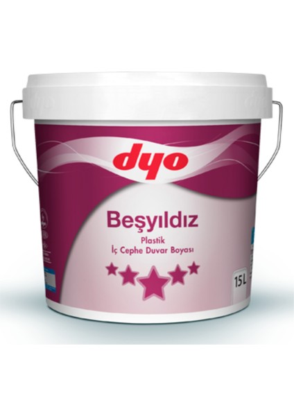 Beşyıldız Plastik Iç Cephe Duvar Boyası