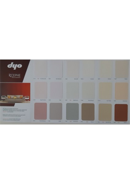 Beşyıldız Plastik Iç Cephe Duvar Boyası fiyatları