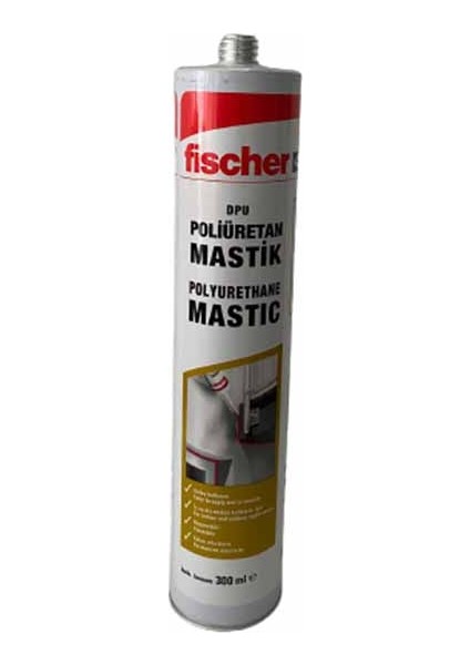 Poliüretan Mastik Beyaz 300 ml