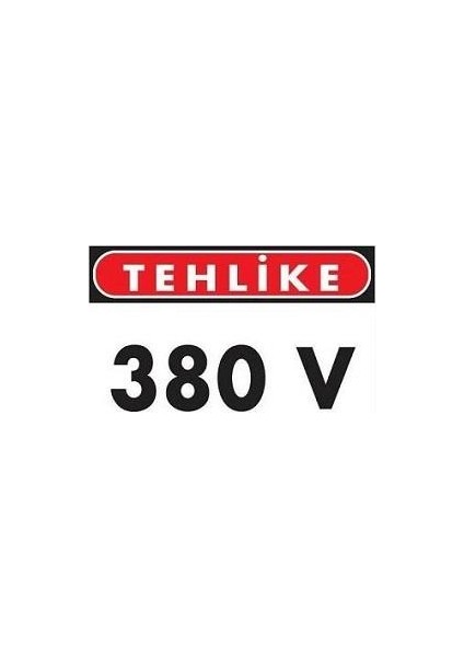 Tehlike 380V