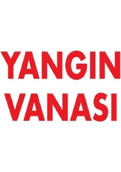 Yangın Vanası