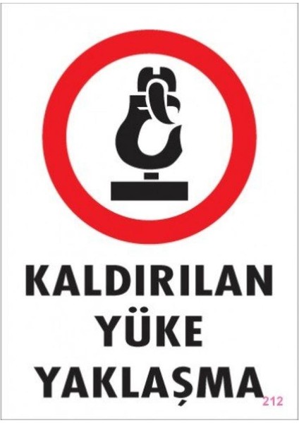 Kaldırılan Yükle Yaklaşma