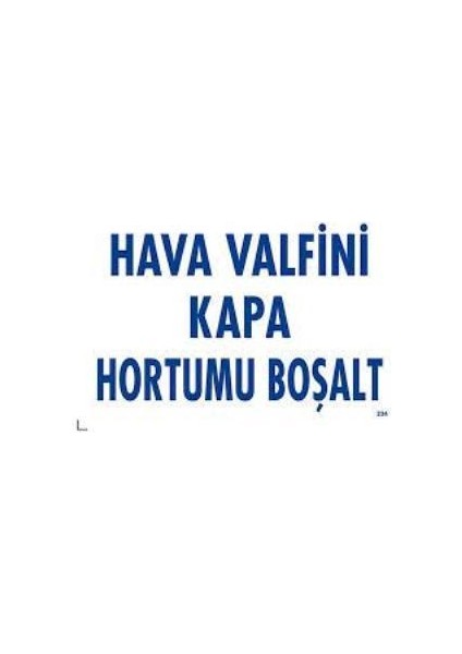 Hava Valfini Kapa