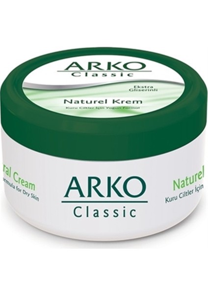 Arko Nem Classic Bakım Kremi Naturel 150 Ml