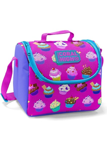 Kids Pembe Lavanta Thermo Beslenme Çantası 22729