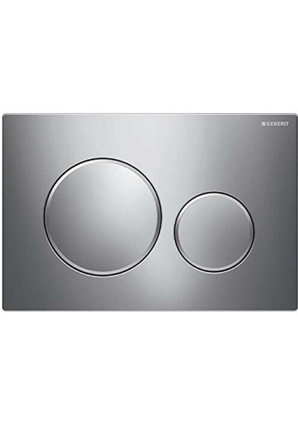 SIGMA20 Kumanda Kapağı, Çift Basmalı, Parlak/mat/parlak 115.882.KH.1