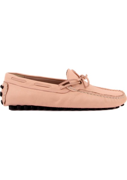 Sail Lakers - Pudra Deri Erkek Loafer