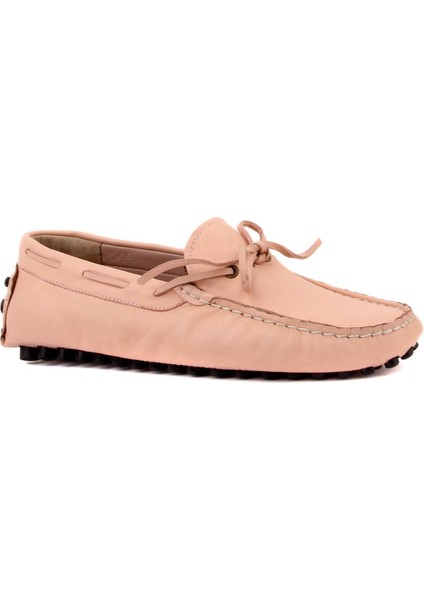 Sail Lakers - Pudra Deri Erkek Loafer