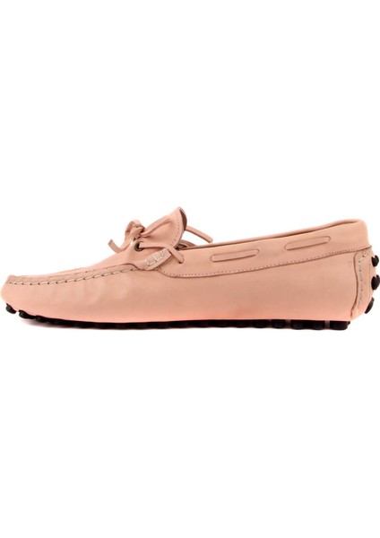 Sail Lakers - Pudra Deri Erkek Loafer