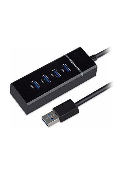Hytech HY-U340 4 Port USB Çoğaltıcı 3.0 Hub