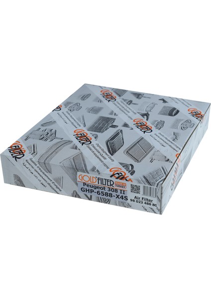 Toyota Proace Iı | Proace City | 2016 > … 1.6 D 95 Hava Filtresi fiyatları