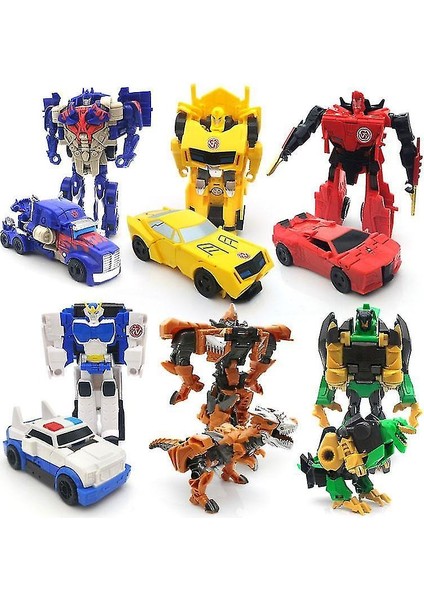 Lbq- (675D Yok Kutusu) Elmas Robot Varyant Araba Modeli Çocuk Doğum Günü Hediyesi Için (Yurt Dışından)