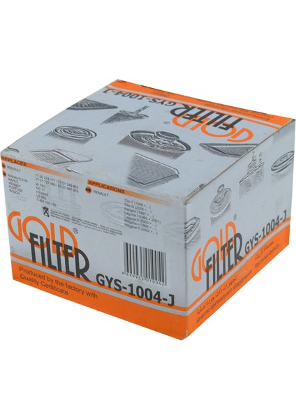 Renault Mégane Iı | 2002 > 2010 2.0 16V Turbo Yağ Filtresi fiyatları