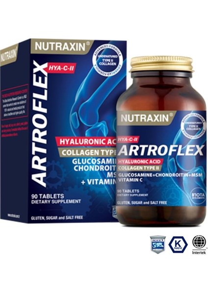 Artroflex Hya-C-Iı 90 Tablet Eklem Ağrılarının