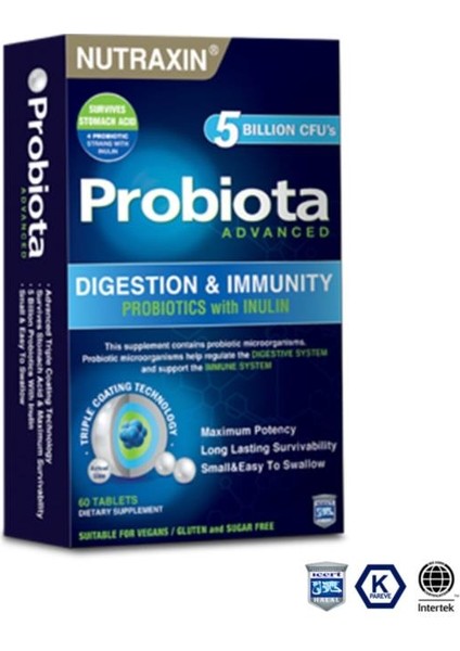 Probiota Advanced 60 Tablet modelleri