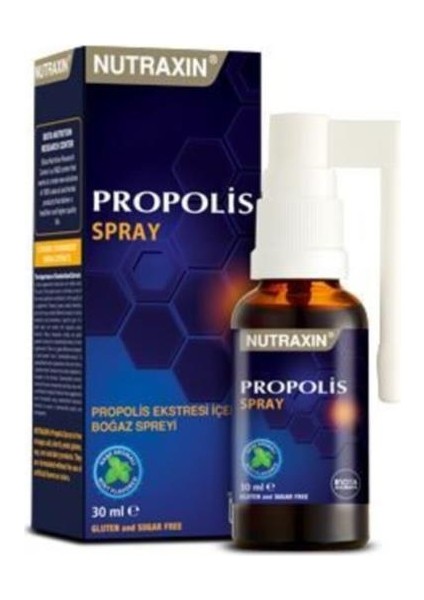 Nutraxın Propolıs Boğaz Spr 30 M.