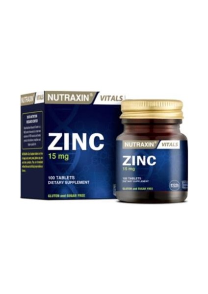 Zinc 15 Mg 100 Tablet