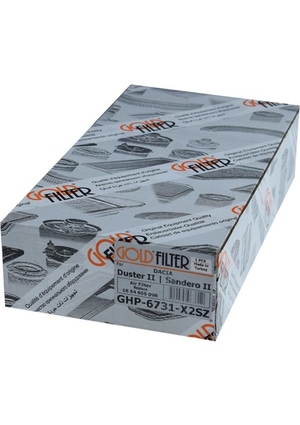 Dacıa (Renault Group) Duster Iı | 2018 > … 1.3 Tce 130 (Hm) Hava Filtresi fiyatları