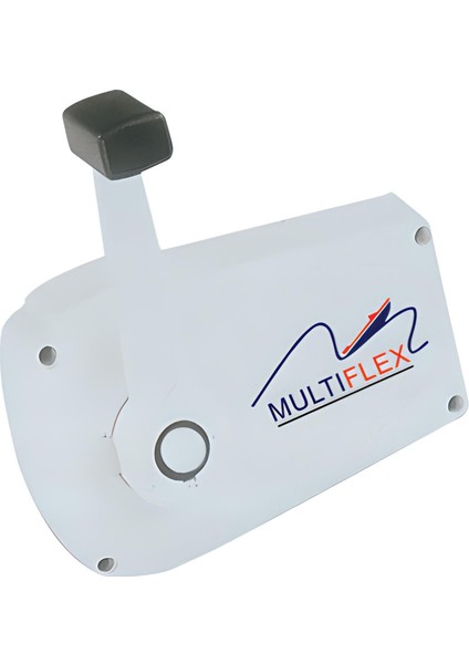 Multiflex Tekne Için Multiflex Tekli Kol Yandan Montaj Beyaz
