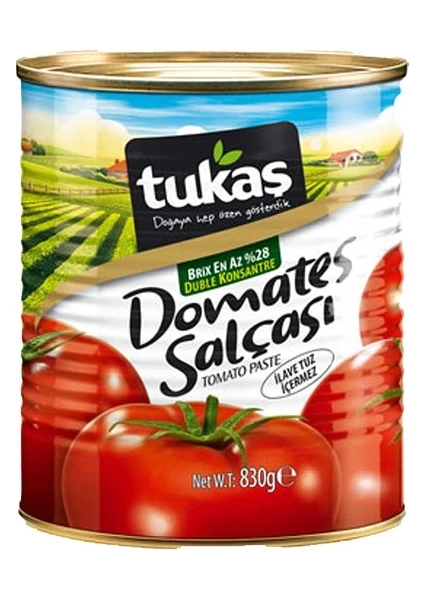 Domates Salçası 830 gr