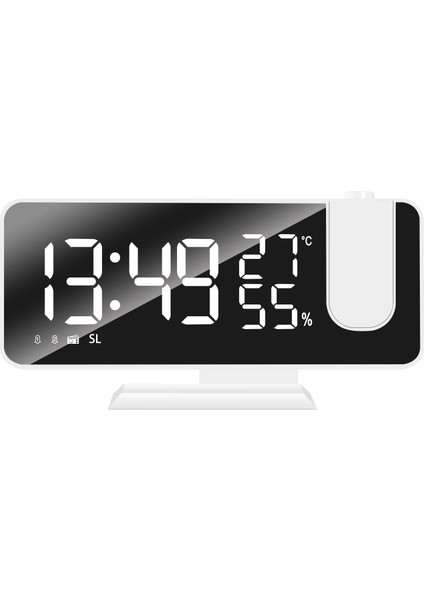 Dijital Projeksiyon Çalar Saat Büyük LED Ekran Çalar
