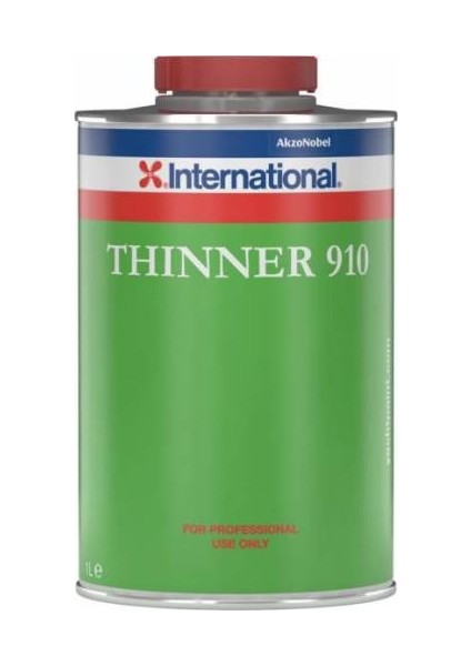 Internatıonal Tiner Yta 910 - 5lt Interprime 880, Interprime 820 ve Polyurethane Basecoat Inceltme Işlemi