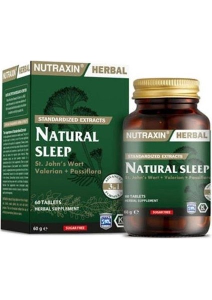 Naturel Sleep 60 Kapsül