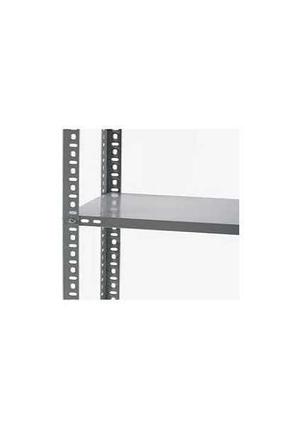 ® 5 Katlı Duble Galvaniz Çelik Raf.depo,arşiv,dosya Rafı. 1.50 MM-59X75-200 cm