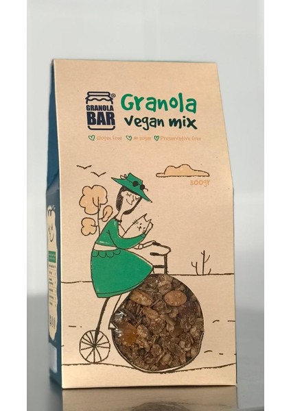 Vegan Mix 300 gr