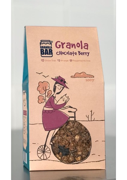 Chocolate Berry 300 gr