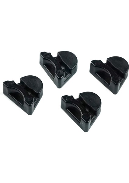 BSR613 Mercedes Cla A C E W176 W177 W169 W205 W156 Için 4 Adet Panoramic Roof Sunroof Kızak Tamir Braket Klipsi