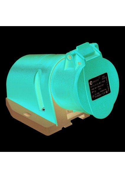 4X16A Duvar Prizi(Tp Elec.)