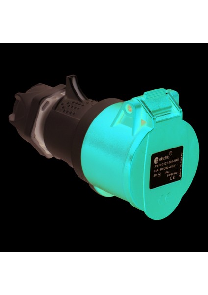 4X32A Uzatma Prizi(Tp Elec.)