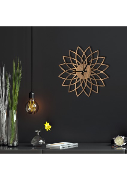 W'clock Geometrik Duvar Saati