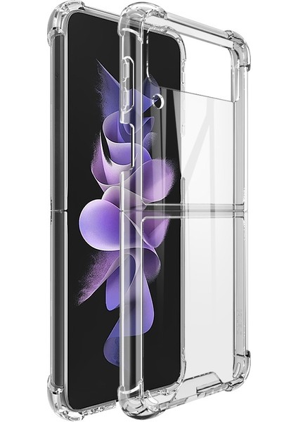 Imak Samsung Galaxy Z Flip3 5g Kılıf (Yurt Dışından)