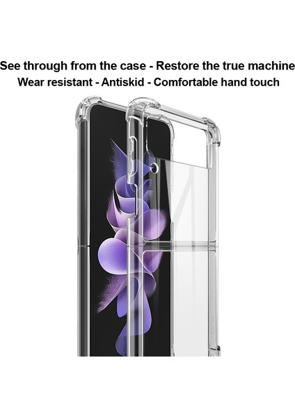 Imak Samsung Galaxy Z Flip3 5g Kılıf (Yurt Dışından)