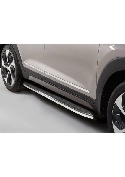 VW T5 Caravelle Blackline Yan Basamak Krom Uzun Şase 2003-2009 Arası indirimleri