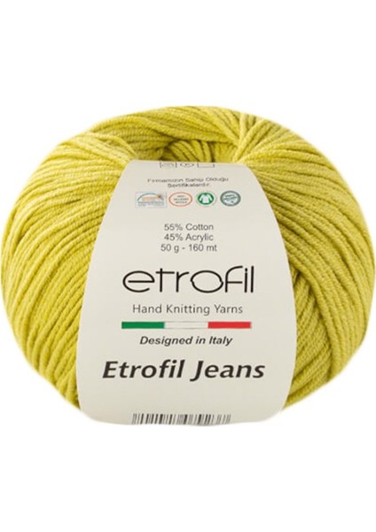 Jeans Yeşil NO:025