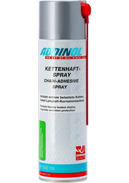 Chain Adhesive - Motorsiklet Zincir Yağı  500 ml Sprey