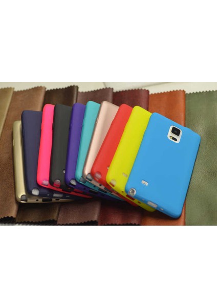 Samsung Galaxy Note 4 Kılıf Soft Mat Premier Case