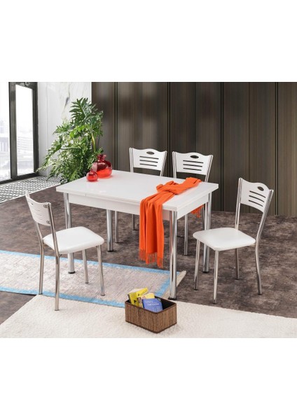 Ekonomik Smart Mutfak Masa Sandalye Takımı 70x110
