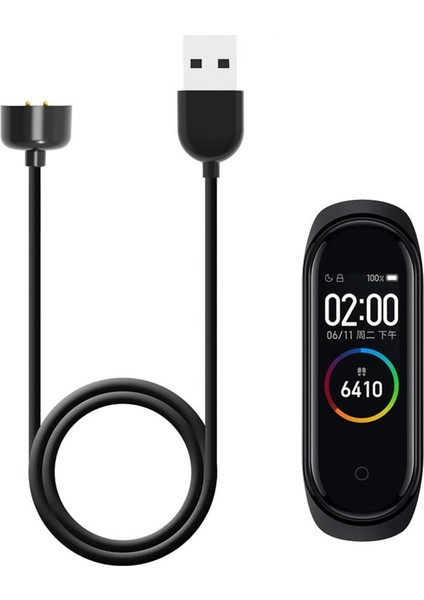 Xiaomi Mi Band 5 USB Şarj Adaptörü Şarj Kablosu - AL2475
