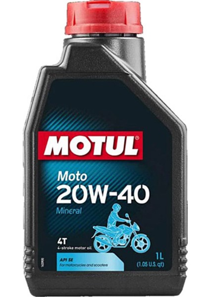 Moto 20 W-40