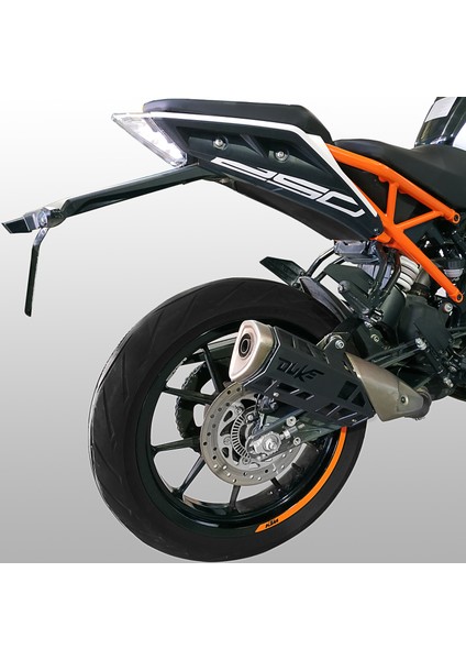 Ktm Duke 125 200 250 390 Egzoz Koruması / Egzoz Koruma Demiri