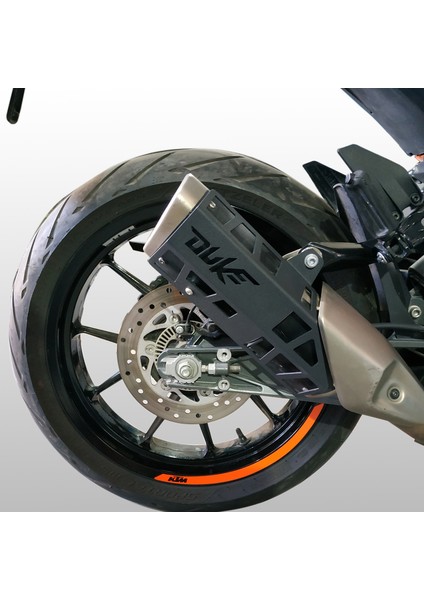 Ktm Duke 125 200 250 390 Egzoz Koruması / Egzoz Koruma Demiri modelleri