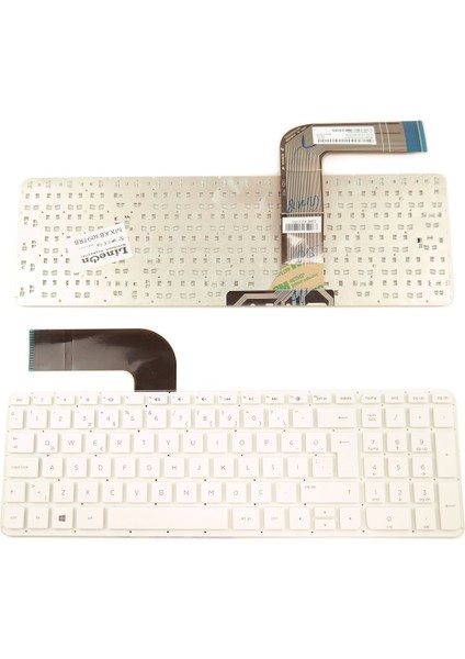 Hp 708169-002 2B06901Q110 Klavye Beyaz Türkçe