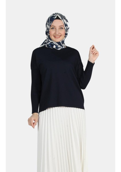 İNVEE Tunik 5879 Lacivert