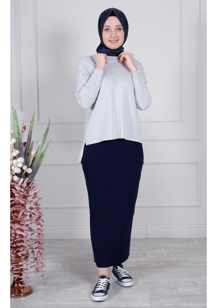 İNVEE Tunik 5879 Mor
