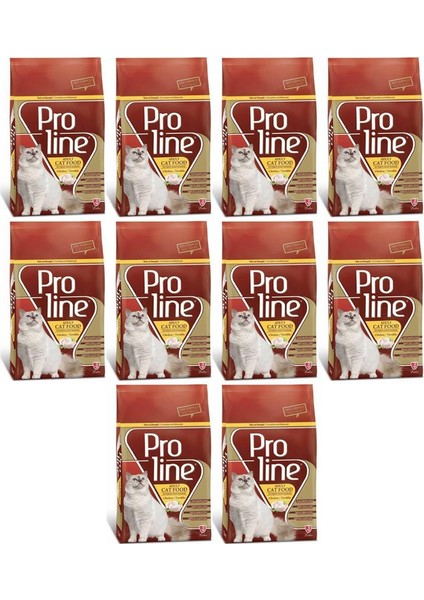 Pro Line Proline Kedi Mamasi Chicken 500 gr 10 Adet