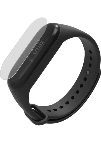 Xiaomi Mi Band 3 Nano Glass Ekran Koruma Film - Düz Kesim